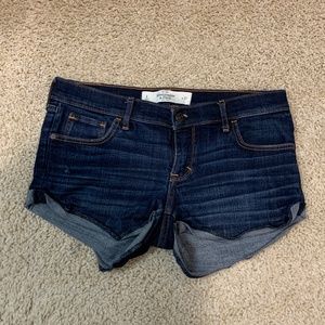 Abercrombie & Fitch Jean Shorts size 4 waist 27